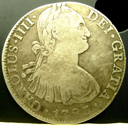 1793-Spanish-Dollar,-Die-Clash?